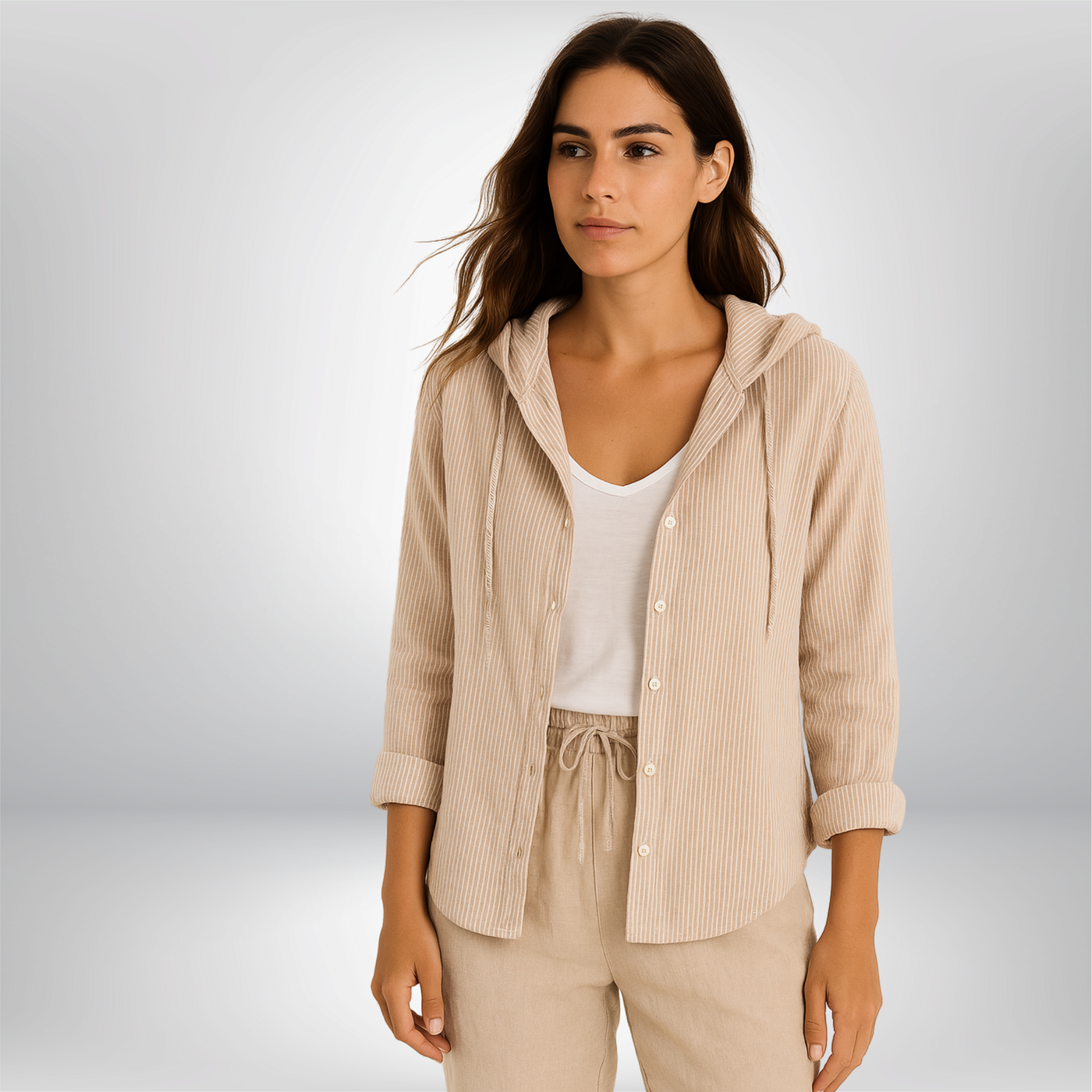 Breeze™ | Linen Hoodie