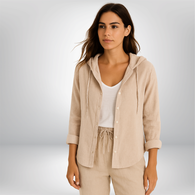 Breeze™ | Linen Hoodie