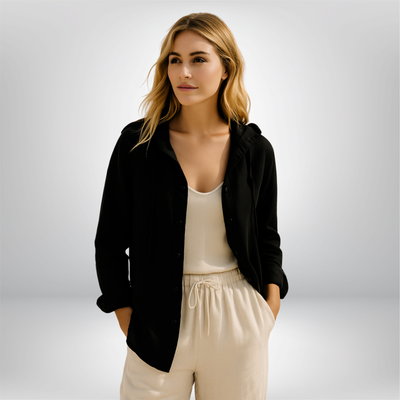 Breeze™ | Linen Hoodie