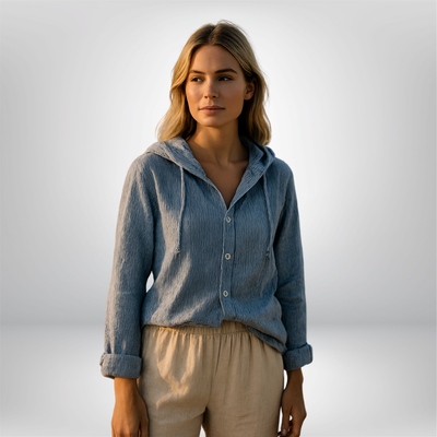 Breeze™ | Linen Hoodie