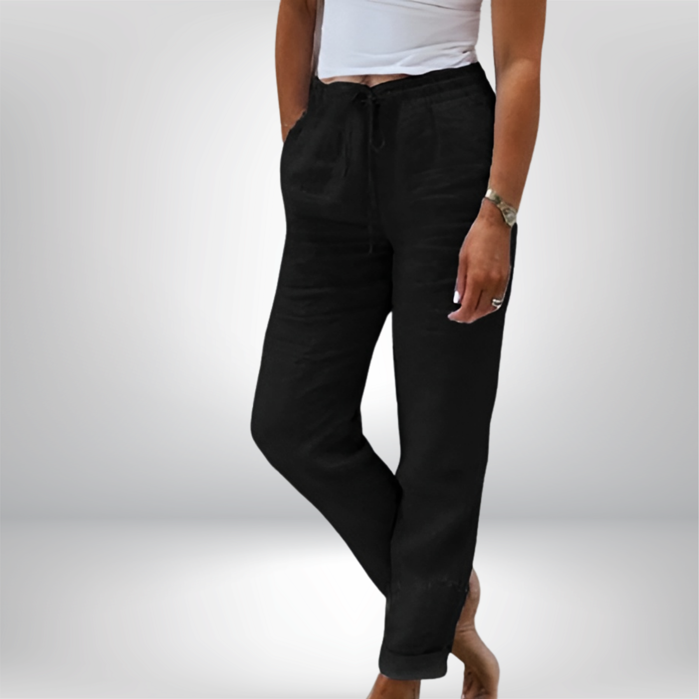 Roberta™ |  Drawstring Pants