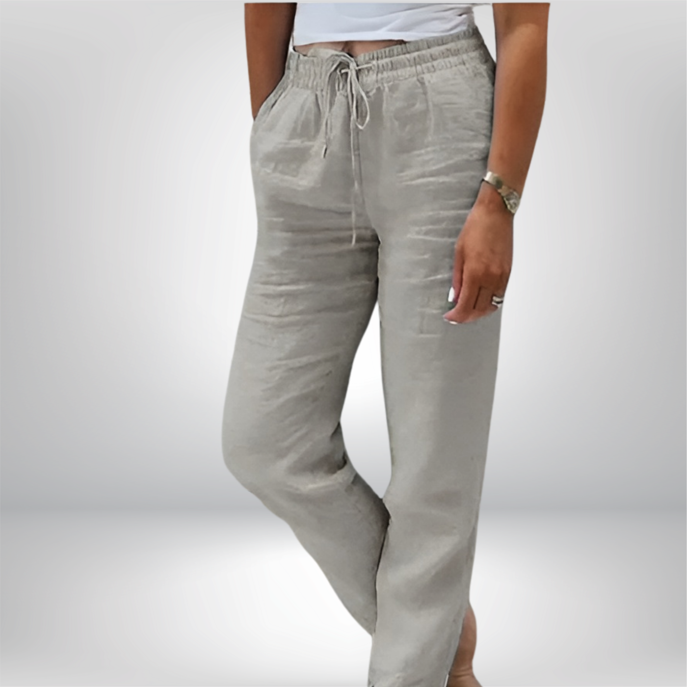 Roberta™ |  Drawstring Pants
