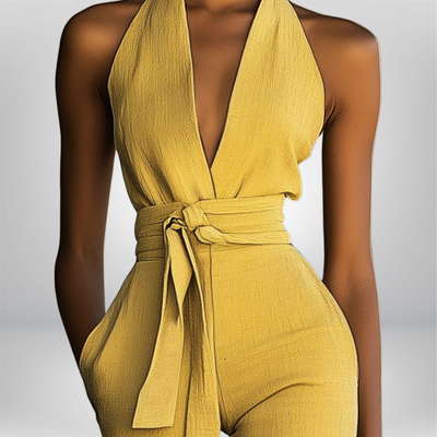 Sienna™ | Halter Jumpsuit