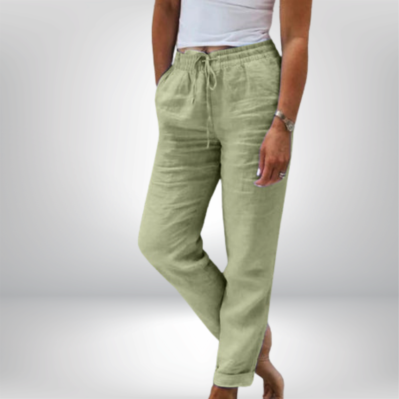 Roberta™ |  Drawstring Pants