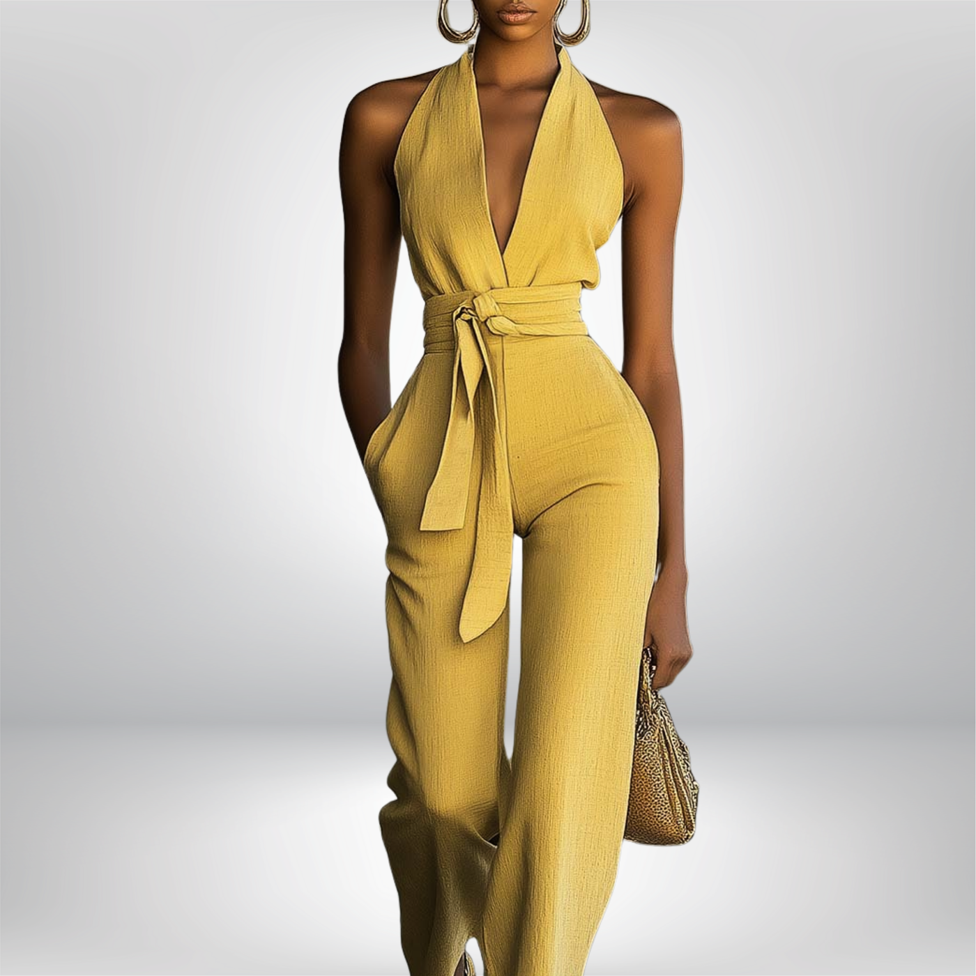 Sienna™ | Halter Jumpsuit