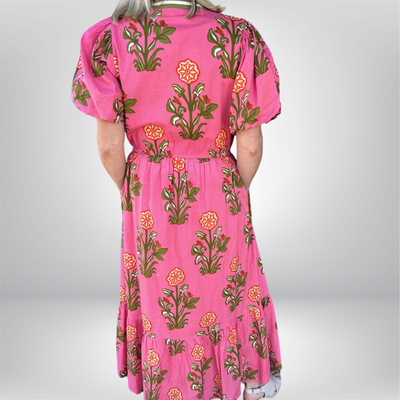 Lila™ | Breezy Floral Dress