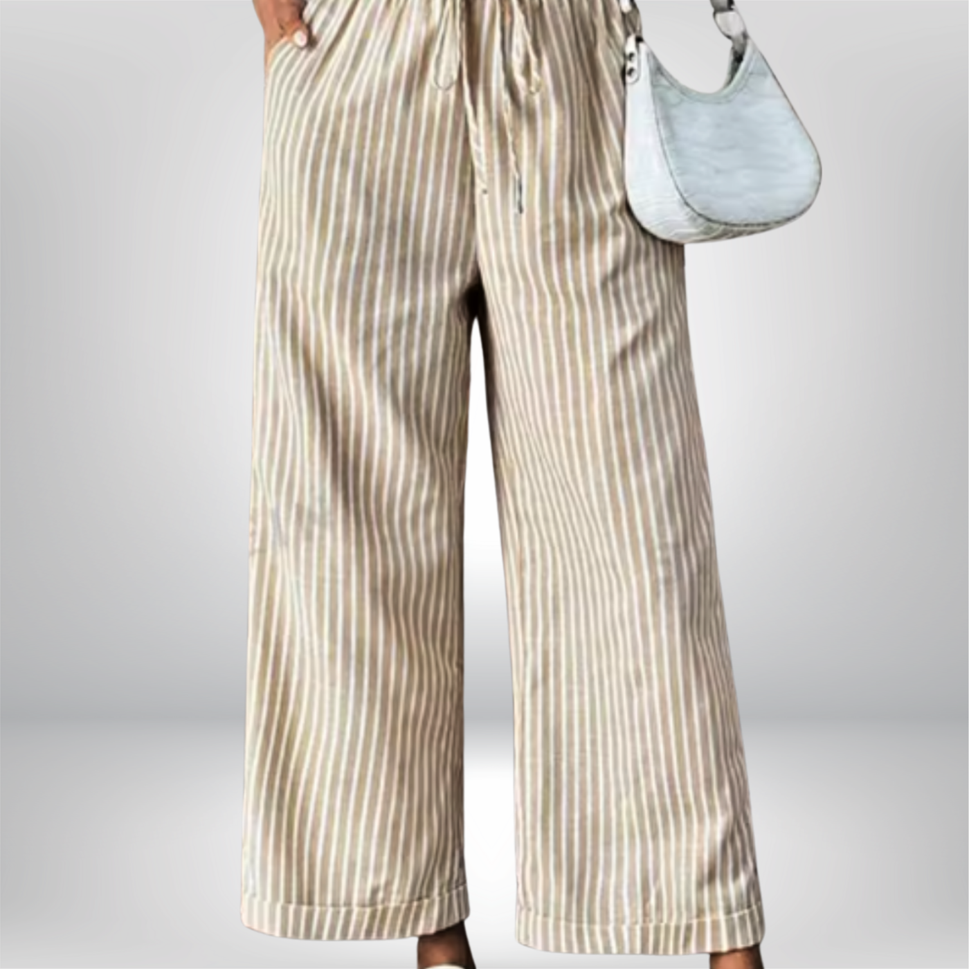 Ella™ | Striped Wide-Leg  Pants
