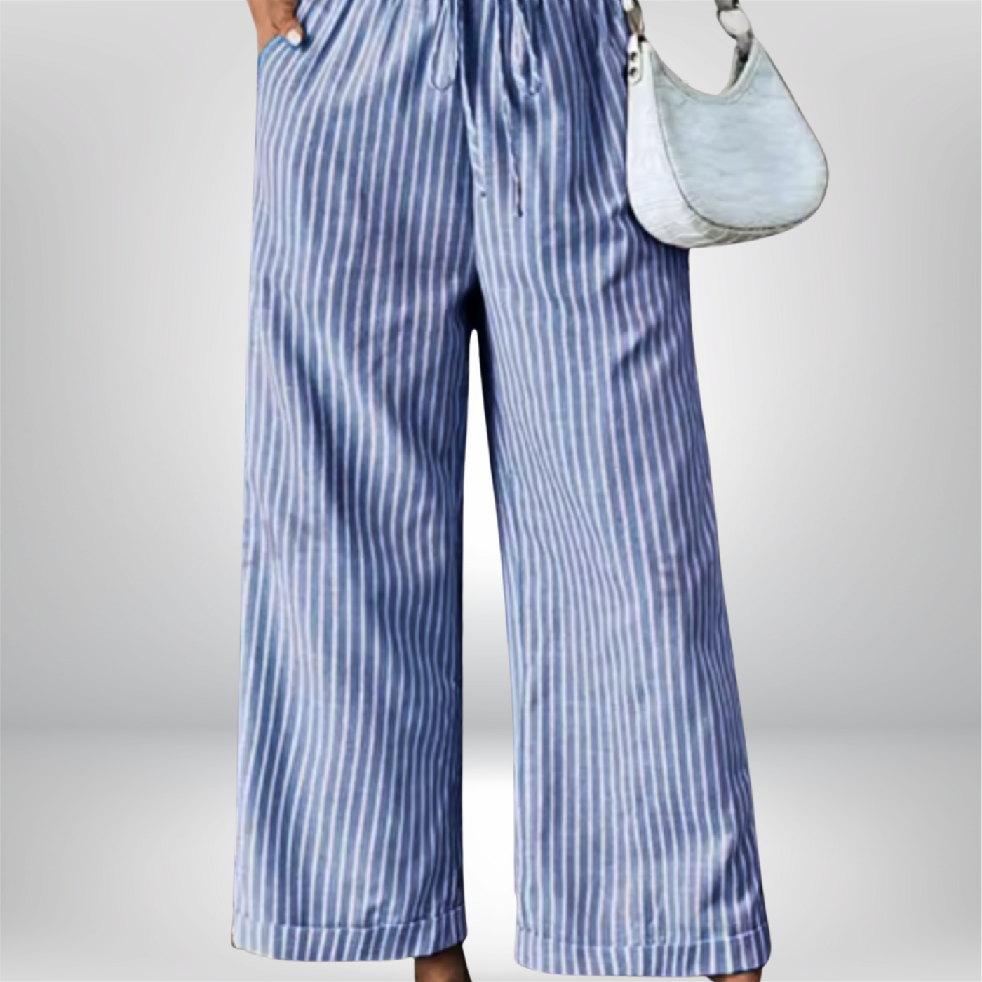 Ella™ | Striped Wide-Leg  Pants