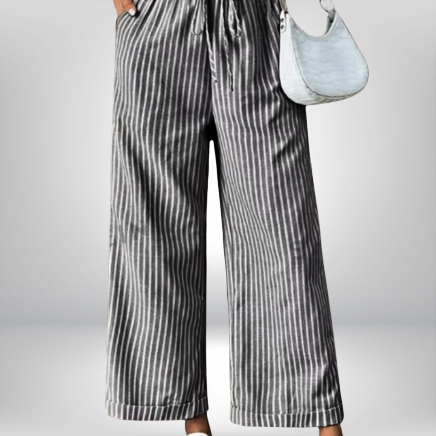 Ella™ | Striped Wide-Leg  Pants