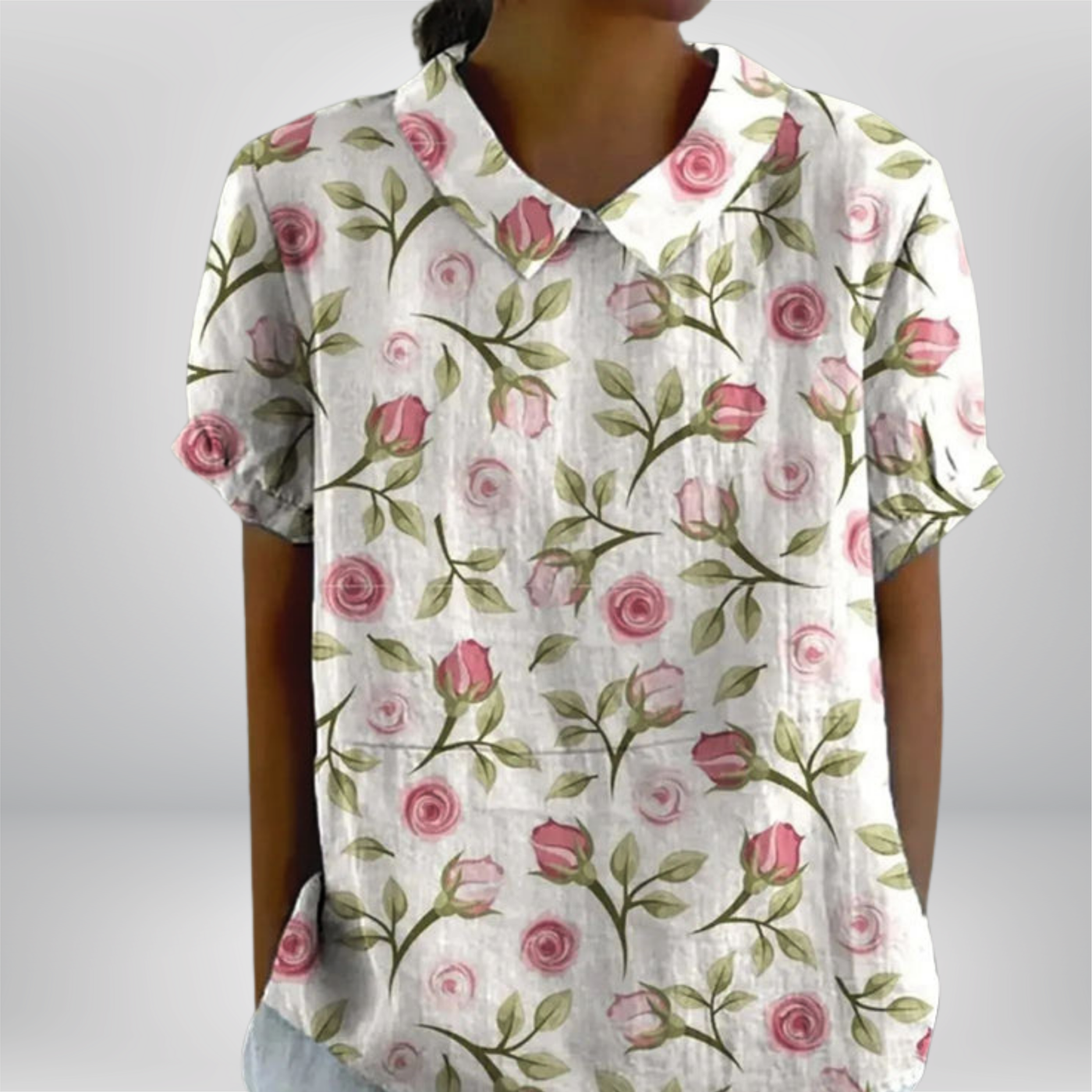 Linnea™ | Print Blouse