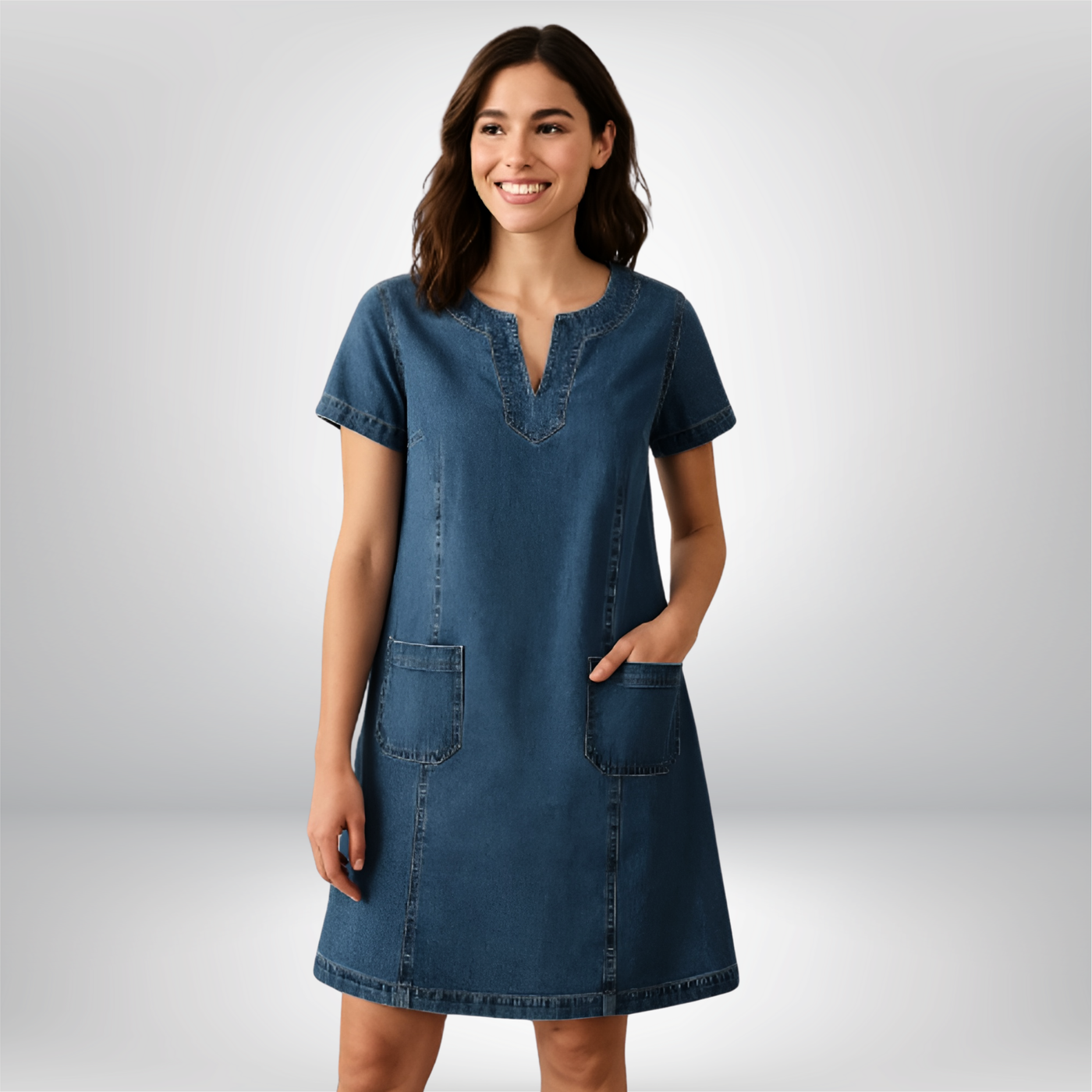 Selia™ | Soft Denim