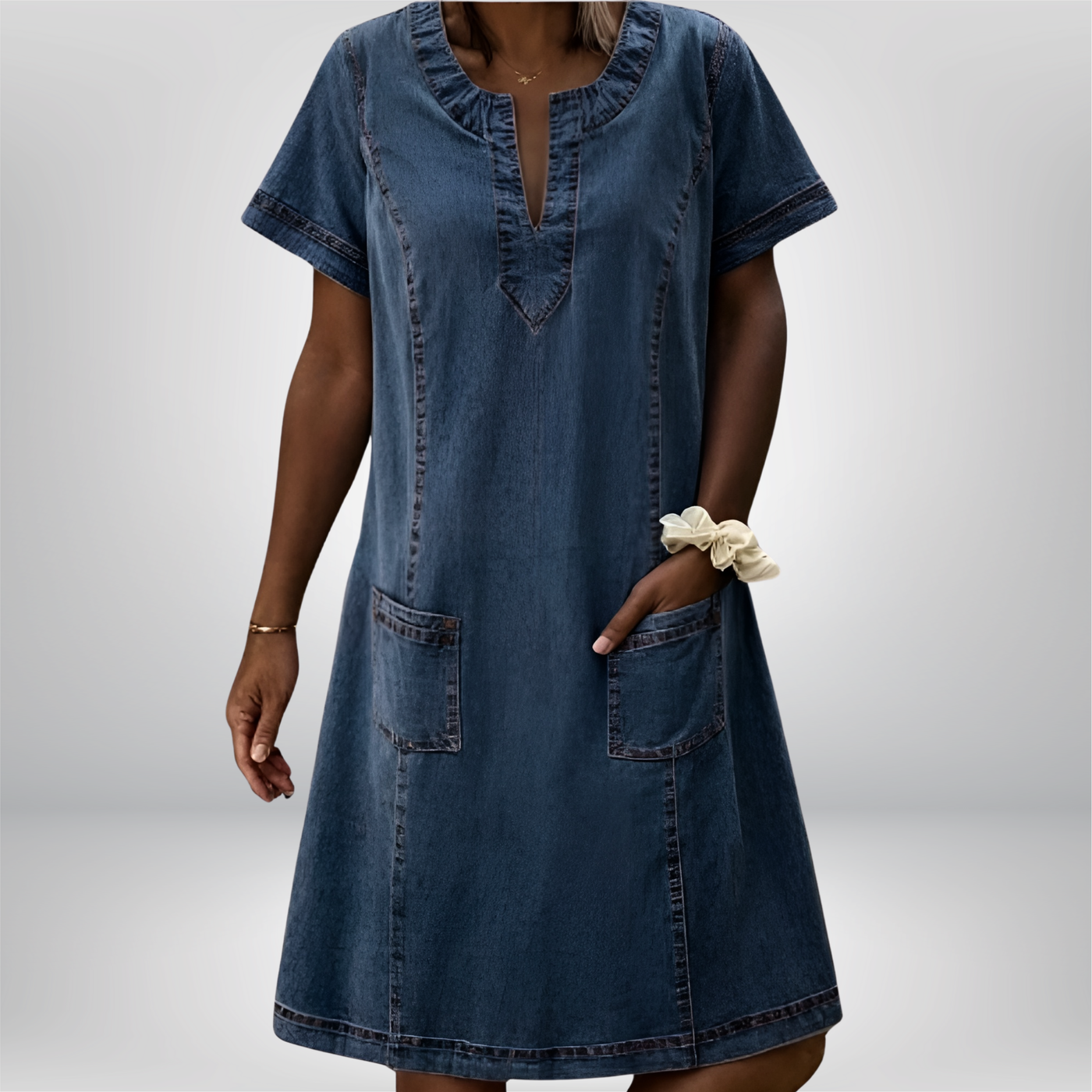 Selia™ | Soft Denim