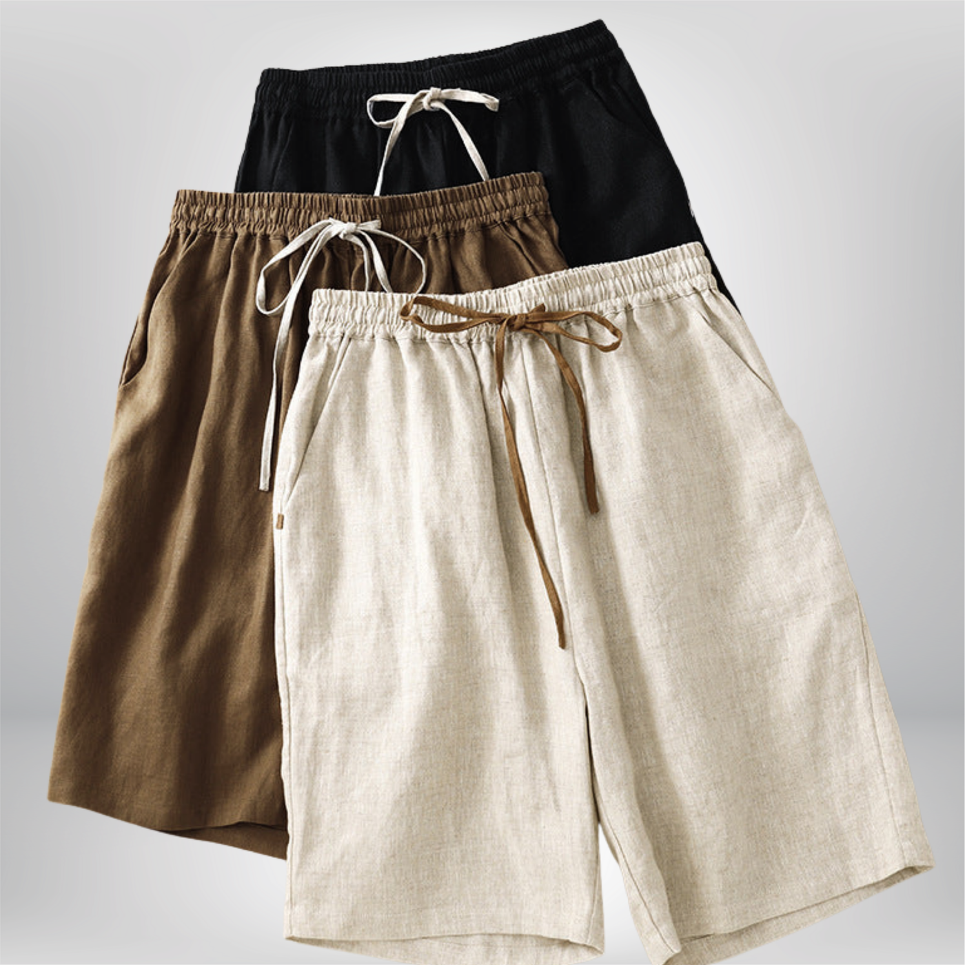 Daisy™ | Light Linen Shorts
