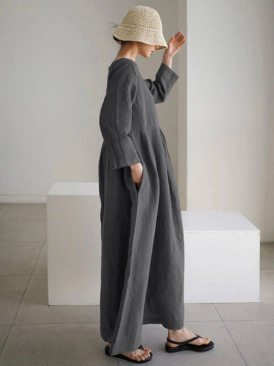 Vente™ | Loose-Fit Dress with Pockets
