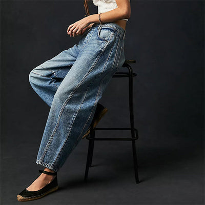 Elina™   -  Denim Pants