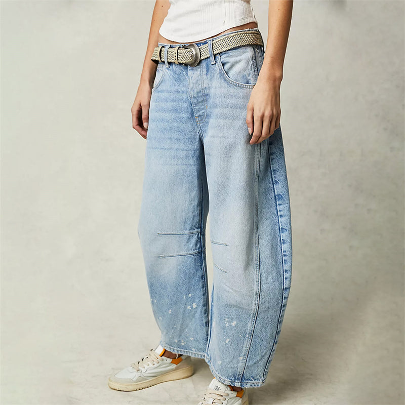 Elina™   -  Denim Pants