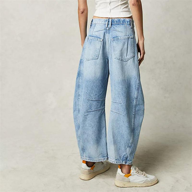 Elina™   -  Denim Pants