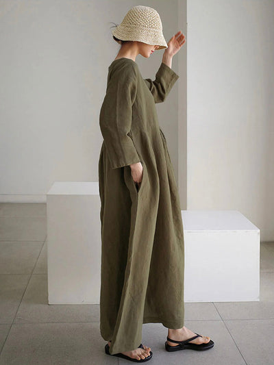 Vente™ | Loose-Fit Dress with Pockets