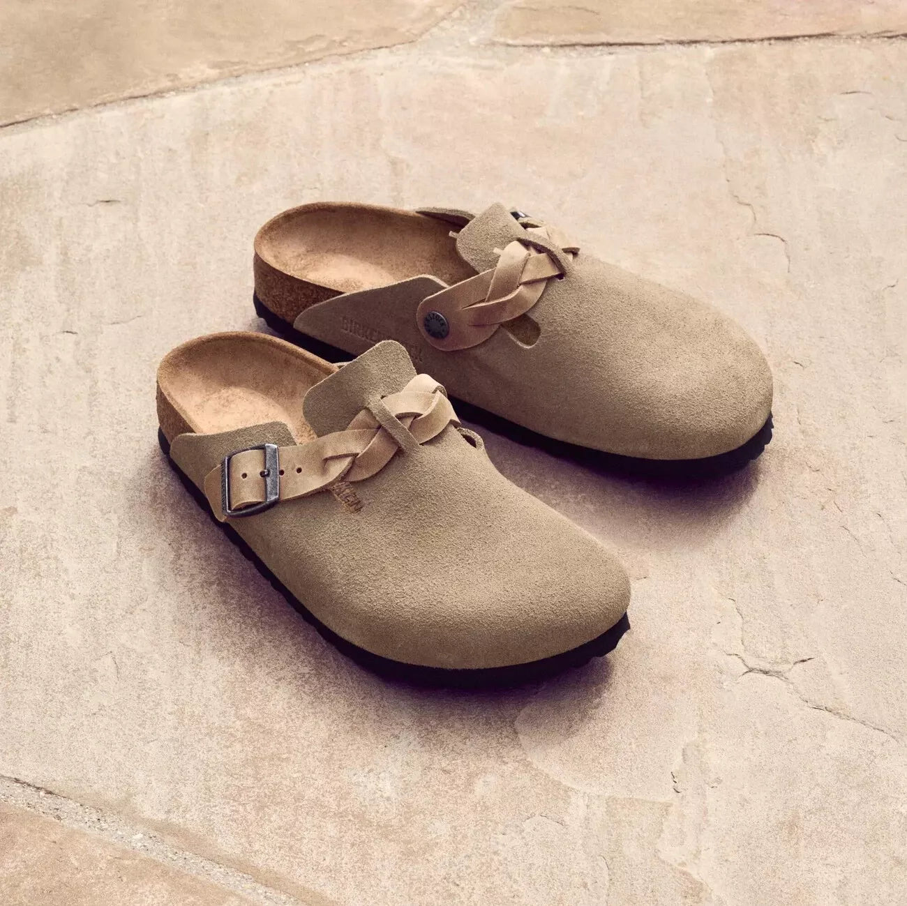 Noah™ |  Leather Clogs