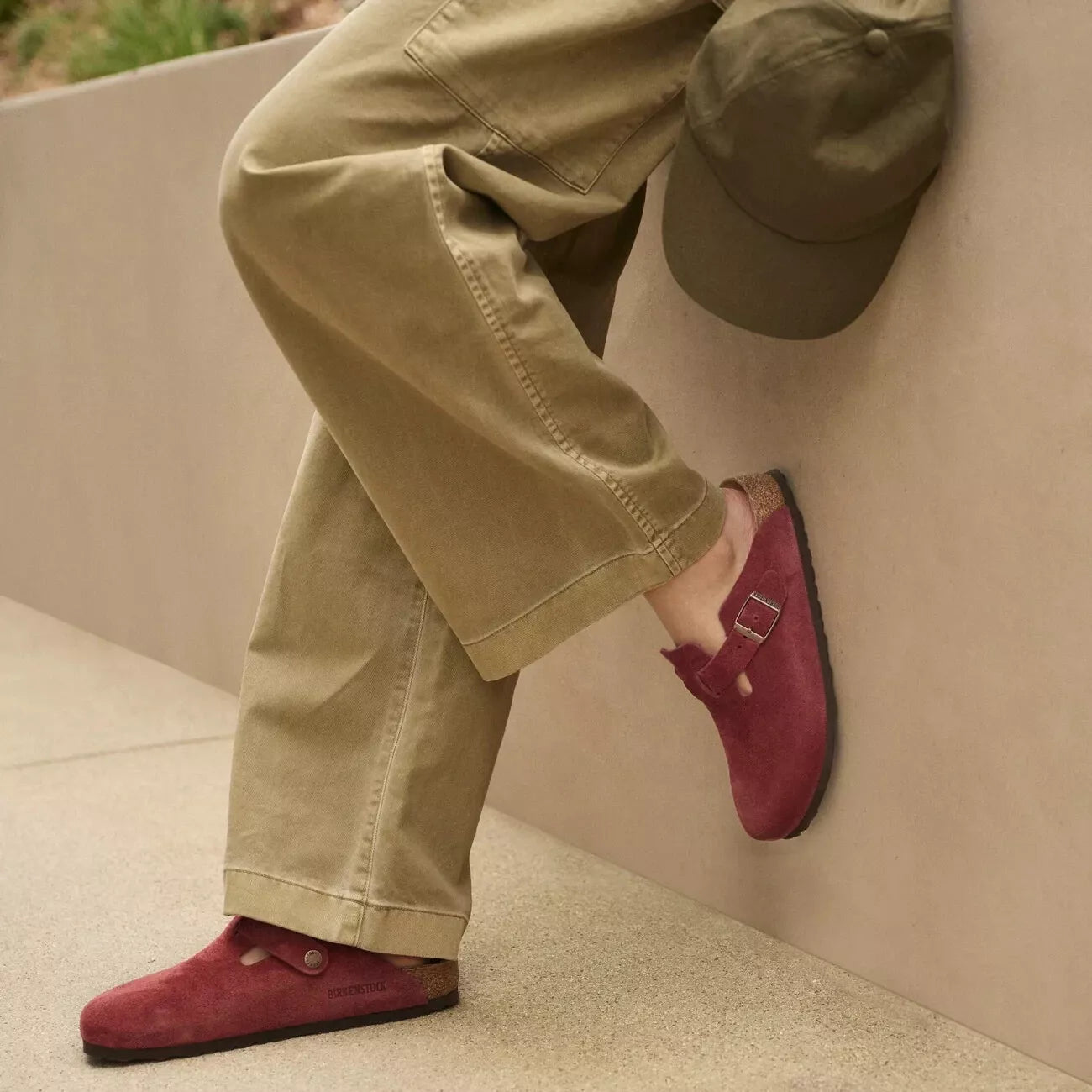 Noah™ |  Leather Clogs
